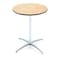 Atlas Commercial Products Cocktail Table, 24" Round 30" and 42" Poles CT524R - alternate 1